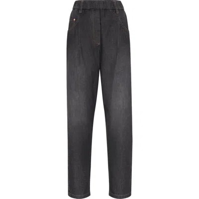 BRUNELLO CUCINELLI BRUNELLO CUCINELLI FIVE-POCKET TROUSERS
