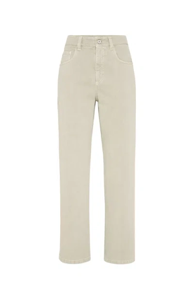 BRUNELLO CUCINELLI BRUNELLO CUCINELLI FIVE-POCKET TROUSERS