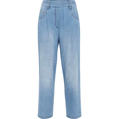 Brunello Cucinelli Jeans Pants In Blue