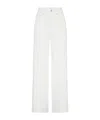 Brunello Cucinelli Five Classic Pockets Denim Trousers In White