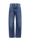 Brunello Cucinelli Five Pockets Jeans In Blue