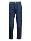 Brunello Cucinelli Five-pocket Jeans In Blue