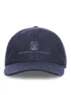 Brunello Cucinelli Logo-embroidered Baseball Cap