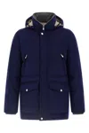 Brunello Cucinelli Padded Jacket In Blue