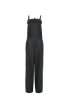 Brunello Cucinelli Flannel Jumpsuit In Gray