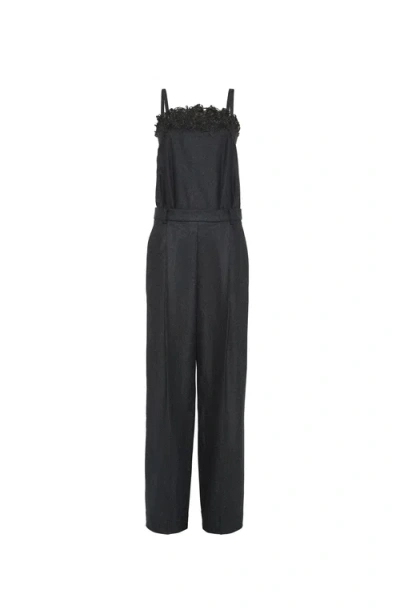 BRUNELLO CUCINELLI BRUNELLO CUCINELLI FLANNEL JUMPSUIT