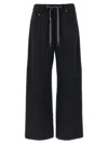 Brunello Cucinelli Wide Leg Flannel Trousers In Blue