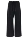 Brunello Cucinelli Wide Leg Flannel Trousers In Blue