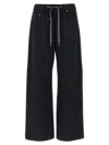 Brunello Cucinelli Wide Leg Flannel Trousers In Blue