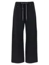 Brunello Cucinelli Wide Leg Flannel Trousers In Blue