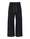 Brunello Cucinelli Wide Leg Flannel Trousers In Gray