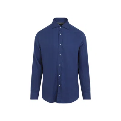BRUNELLO CUCINELLI BRUNELLO CUCINELLI FLANNEL SHIRT MEN