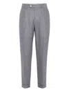 Brunello Cucinelli Timeless Chino Trousers With Pockets