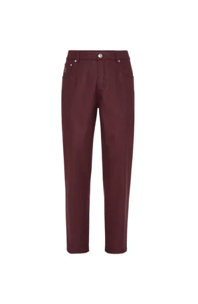 Brunello Cucinelli Flannel Trousers