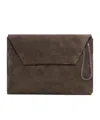 Brunello Cucinelli Flap Clutch