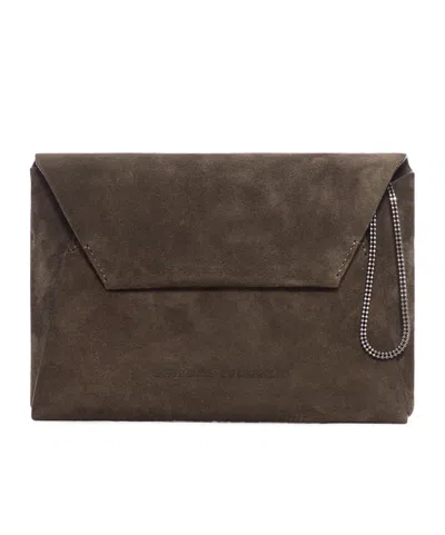 Brunello Cucinelli Flap Clutch