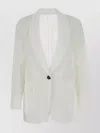 Brunello Cucinelli Peak-lapels Single-breasted Blazer