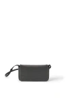 Brunello Cucinelli Flap Precious Bag In Light Grey