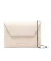 Brunello Cucinelli Envelope Chain-strap Mini Bag In Brown