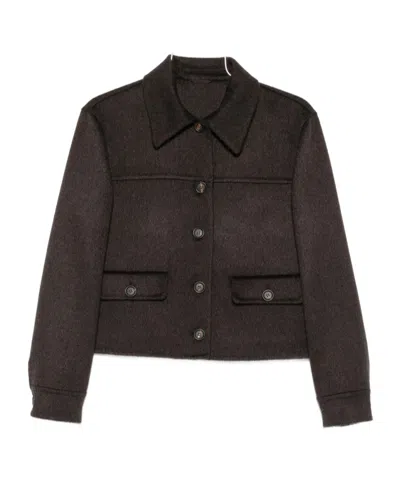 BRUNELLO CUCINELLI FLAP-POCKET JACKET