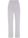 Brunello Cucinelli Flared Jeans In 紫色