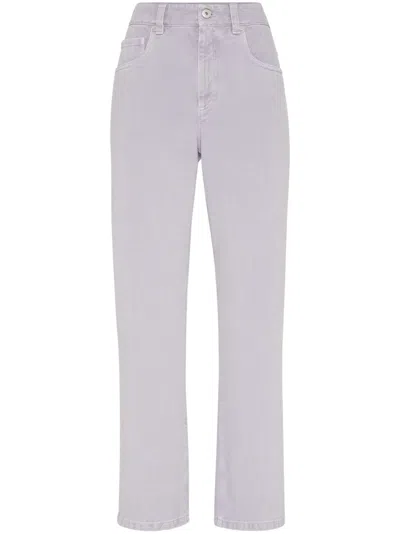 BRUNELLO CUCINELLI FLARED JEANS