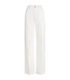 Brunello Cucinelli Flared Jeans In White