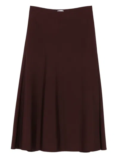 Brunello Cucinelli Flared Knitted Skirt
