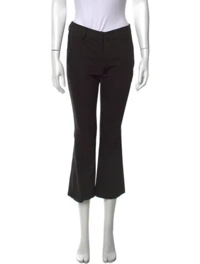 Pre-owned Brunello Cucinelli Flared Pants In Black