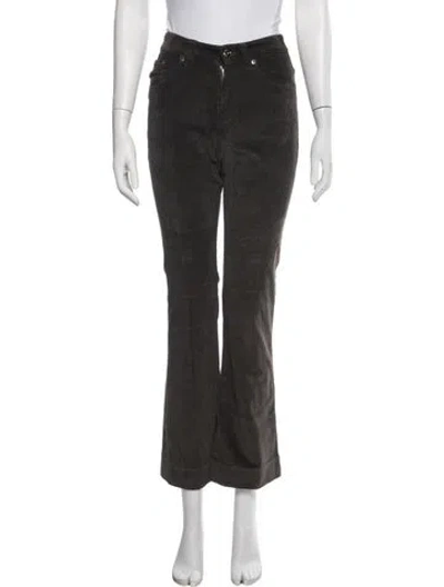 Pre-owned Brunello Cucinelli Flared Pants In Black
