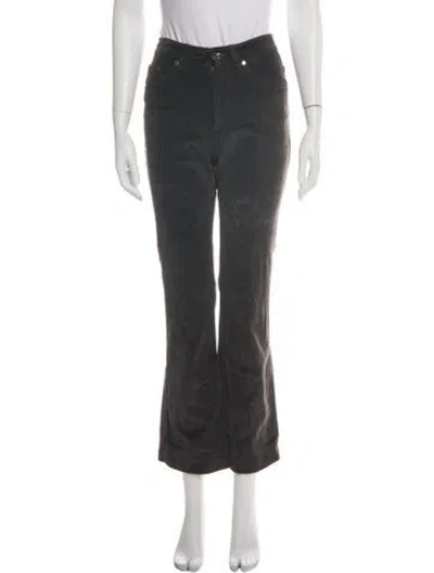 Pre-owned Brunello Cucinelli Flared Pants In Green