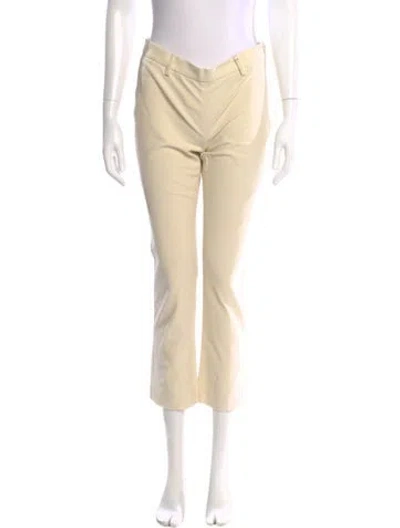 Pre-owned Brunello Cucinelli Flared Pants In Neutral