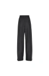 Brunello Cucinelli Flared Sartorial Trousers In Gold