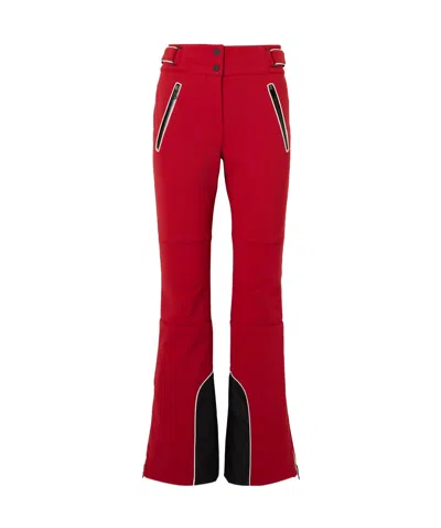 Brunello Cucinelli Padded Flared Ski Pants In Red