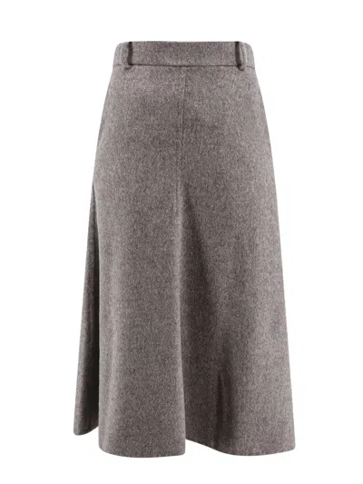 BRUNELLO CUCINELLI FLARED SKIRT