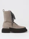 Brunello Cucinelli Flache Stiefeletten  Damen Farbe Ice In Ice