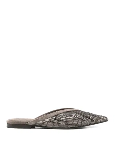 BRUNELLO CUCINELLI ZAPATOS CLÁSICOS - MARRÓN