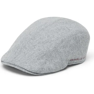 BRUNELLO CUCINELLI BRUNELLO CUCINELLI FLAT CAP