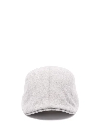 BRUNELLO CUCINELLI FLAT CAP