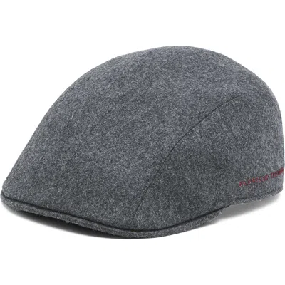 BRUNELLO CUCINELLI BRUNELLO CUCINELLI FLAT CAP