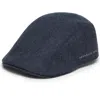 Brunello Cucinelli Virgin Wool Flannel Flat Cap With Embroidery In Night