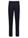 Brunello Cucinelli Flat Front Pants In Blue