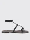 Brunello Cucinelli Flip-flop Sandals In Black