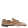 Brunello Cucinelli Suede Loafer With Tassels