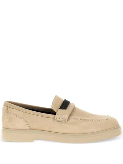BRUNELLO CUCINELLI BRUNELLO CUCINELLI FLAT SHOES