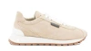 Brunello Cucinelli Flat Shoes In White