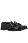 Brunello Cucinelli Leather Loafers In Black
