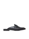 Brunello Cucinelli Flat Shoes In Black