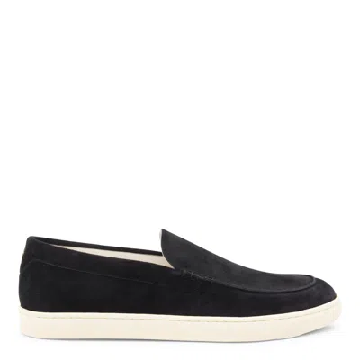 BRUNELLO CUCINELLI FLAT SHOES BLUE AND GREEN
