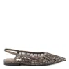 Brunello Cucinelli Flat Shoes Brown